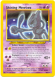 109 Shining Mewtwo